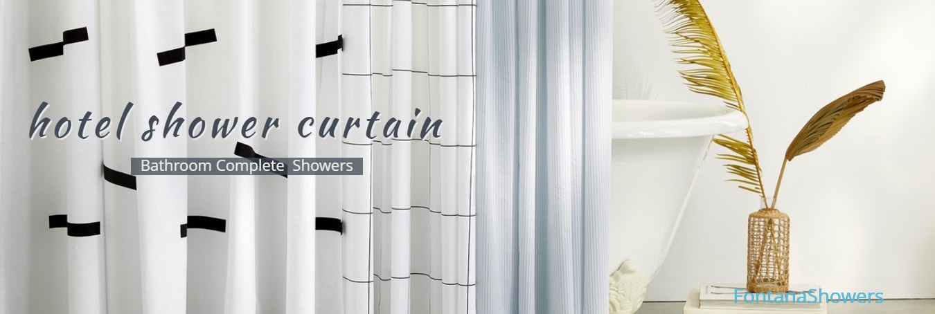 royal hotel shower curtain